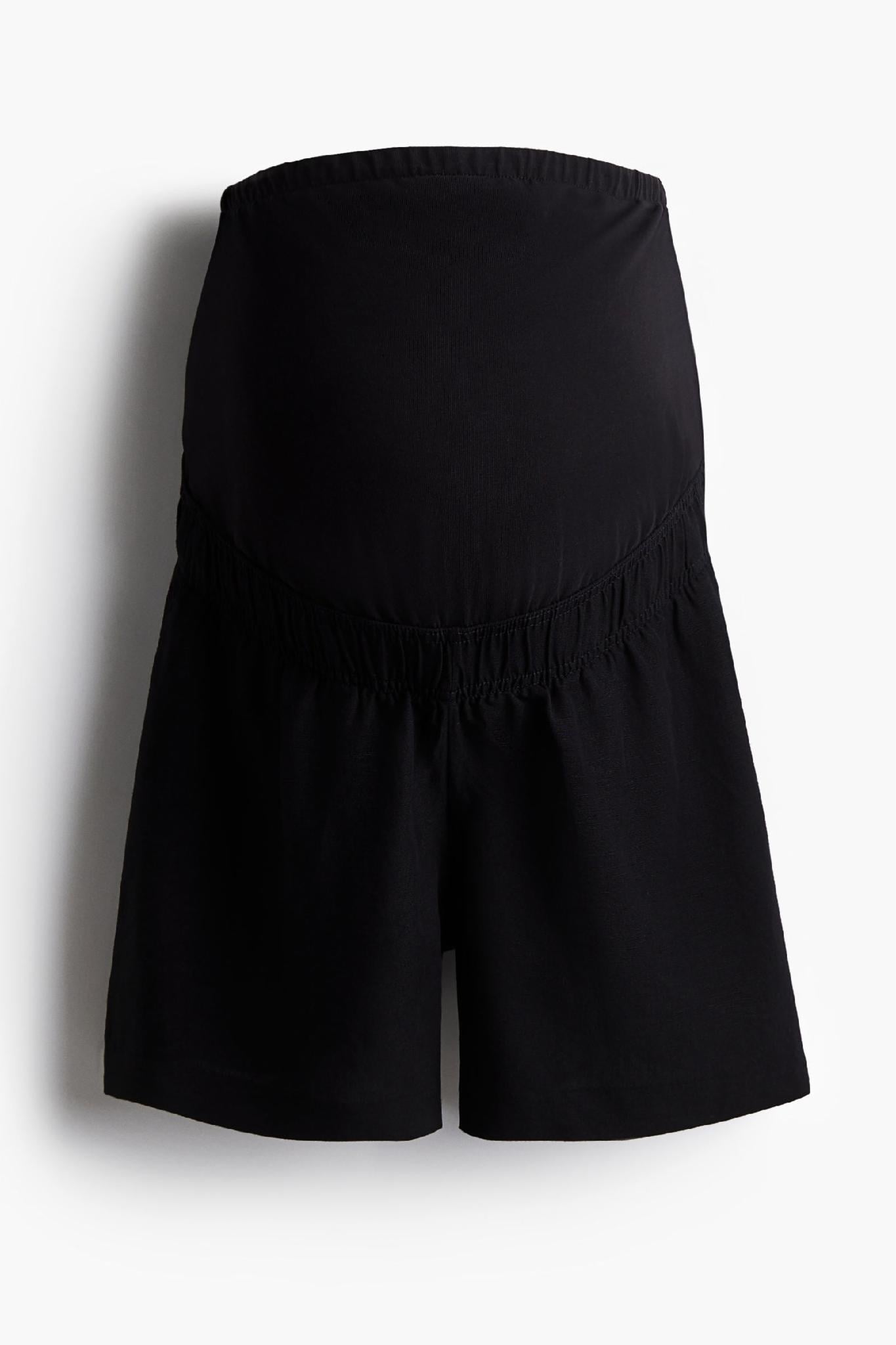 Шорты H&M 1255697 S Черный Шорты H&M 1255697 S Черный