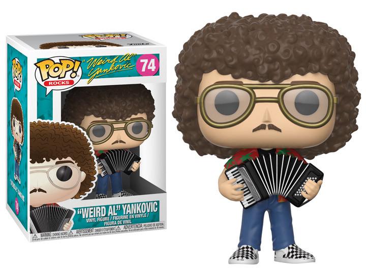 Дитяча ігрова фігурка Funko Pop Weird Al Yankovic 10 см (WAY 74)