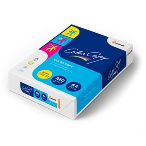 Папір Color Copy A4 220 г/м2 250 аркушів (07944)