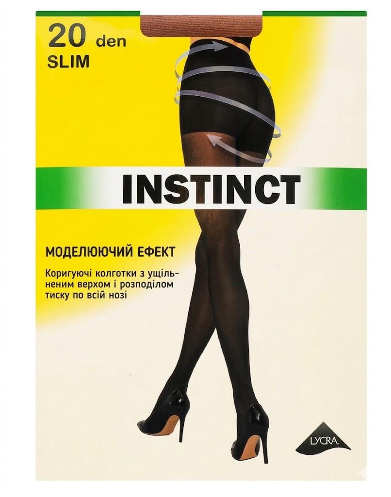 Колготки женские INSTINCT SLIM 20 20 den р. 2 Natural