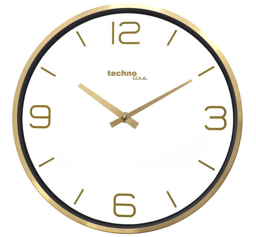 Часы настенные Technoline WT7280 Gold (DAS302335)