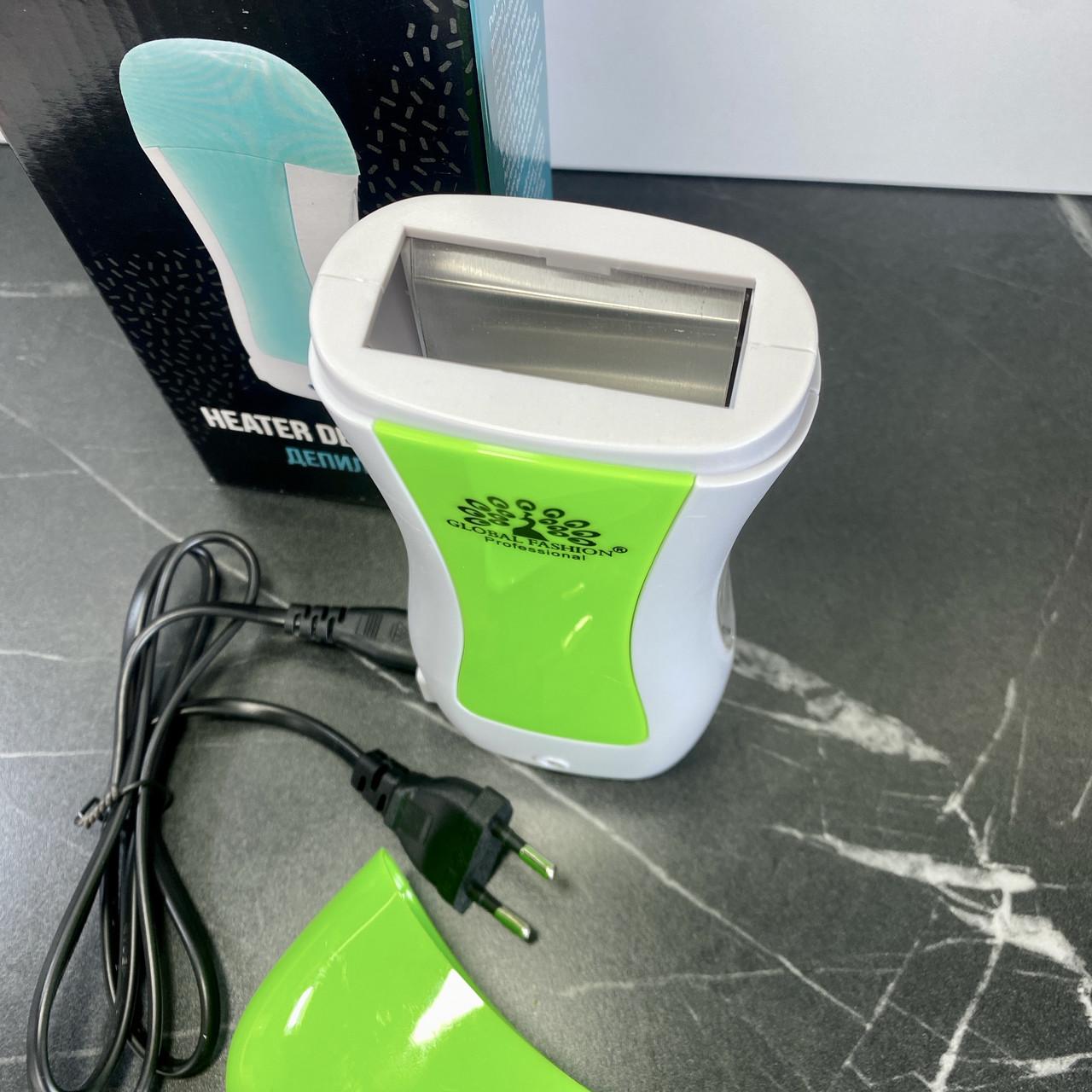 Набор для депиляции Global Fashion с кассетным воскоплавом ItalWax и воском в картридже для рук и ног (23634577) - фото 3 Набор для депиляции Global Fashion с кассетным воскоплавом ItalWax и воском в картридже для рук и ног (23634577) - фото 3