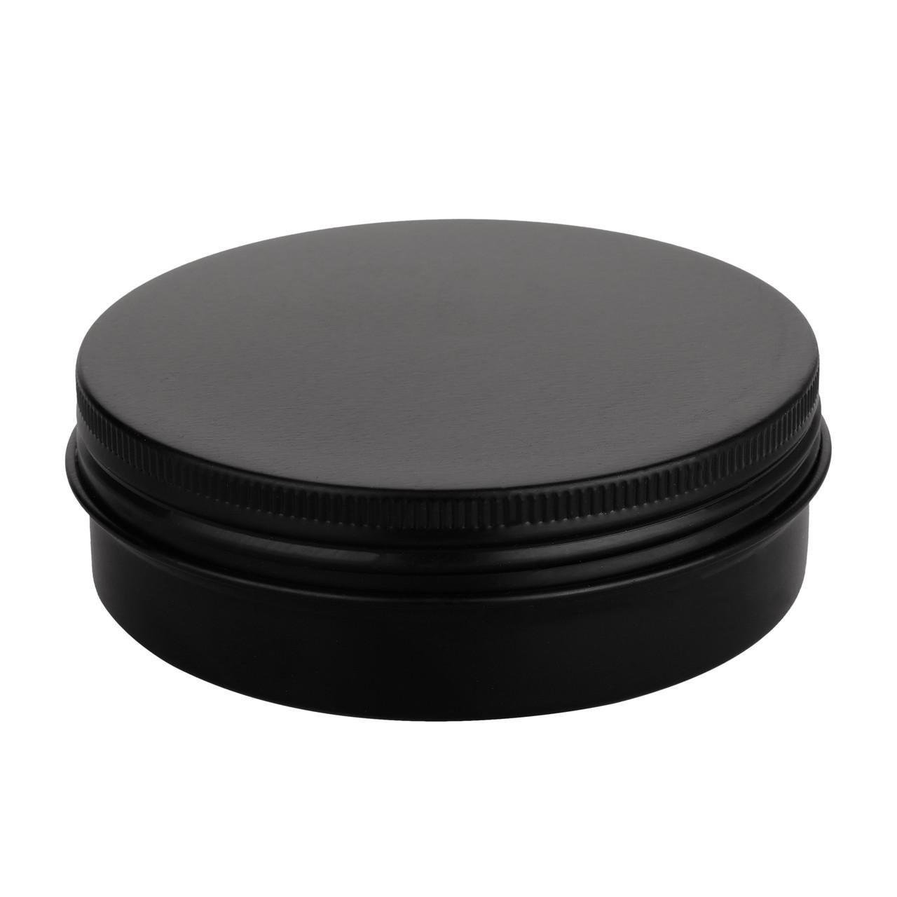 Баночка косметична алюмінієва 50 мл Чорний (22461441)