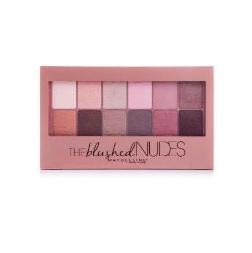 Палитра теней для век Maybelline New York Blushed Nudes 9,6 г (2193979161)