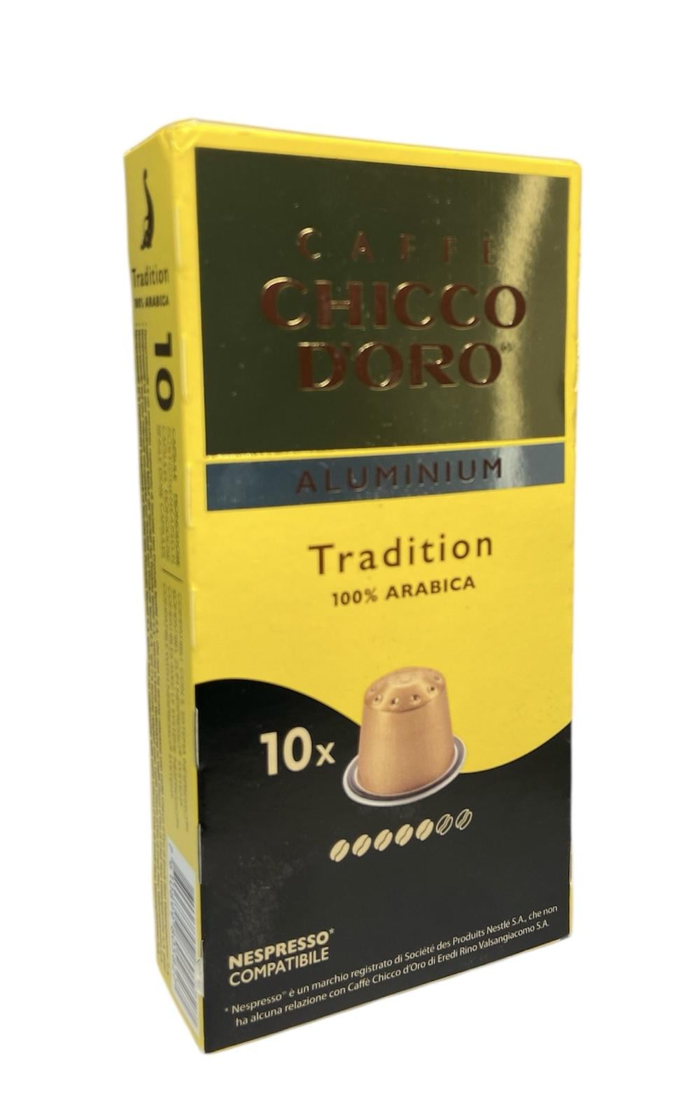 Кофе Chicco D'oro Tradition 10 капсул (60669)
