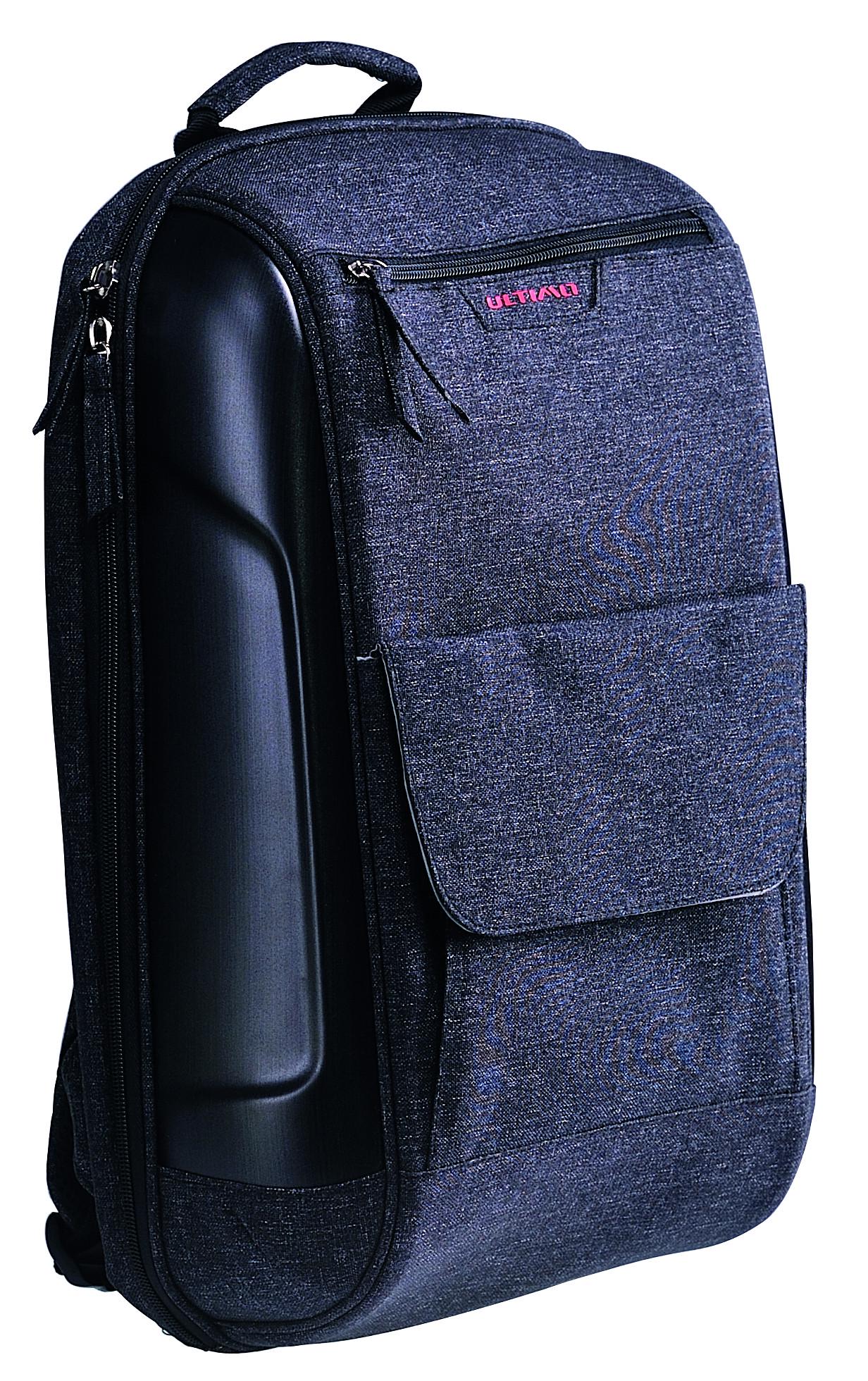 Ранець ZiBi Ultimo Reflex 24x20x38 см 19 л Сірий (ZB160226RD)