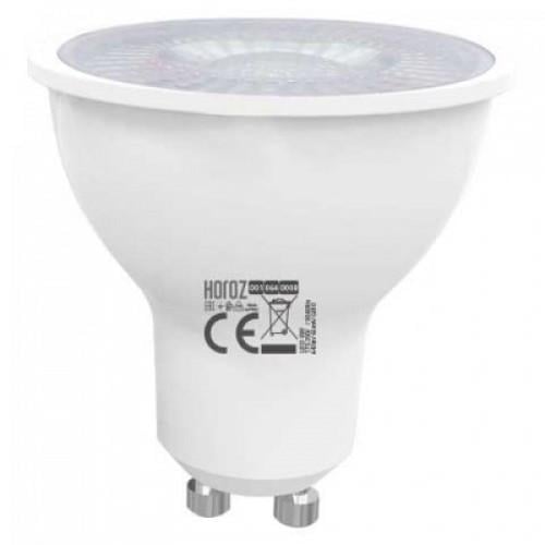 Лампа світлодіодна Horoz Electric 4200K GU10 (MR16 VISION-6 001-022-0006-060)