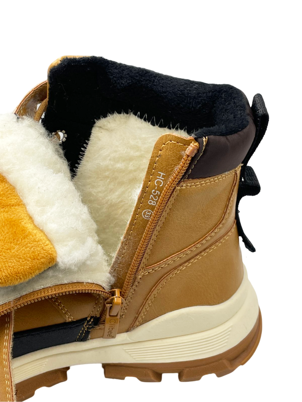 Черевики зимові для хлопчиків Clibee HC528-2/33 р. 33 Коричневий - фото 2 Черевики зимові для хлопчиків Clibee HC528-2/33 р. 33 Коричневий - фото 2