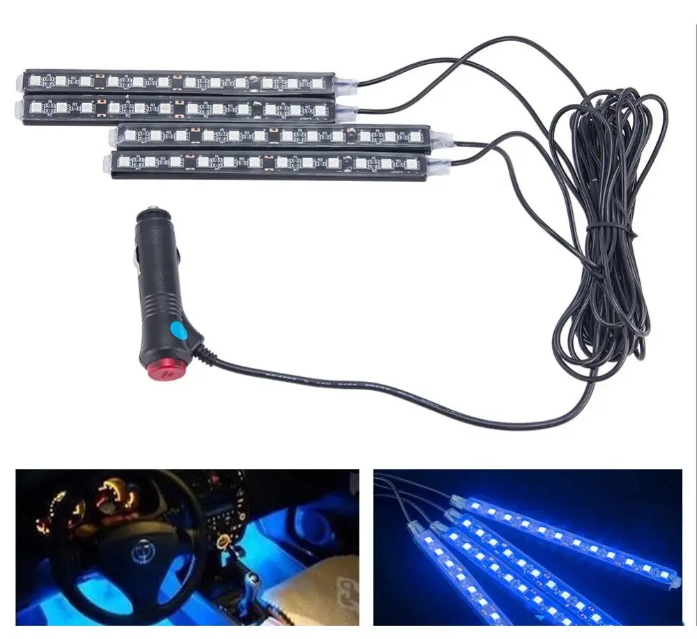 Підсвітка автомобільна AMBIENT HR-01678 LED RGB вологозахисна - фото 4