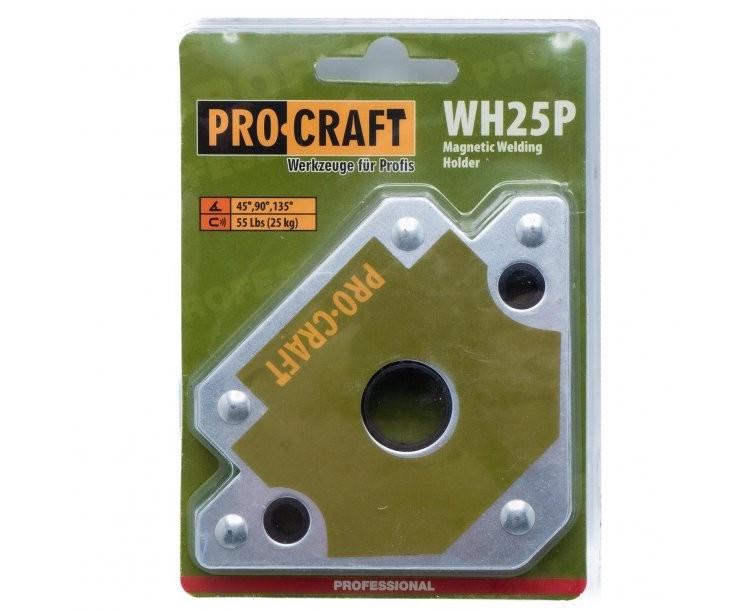 Магнитный уголок Procraft WH25P для сварки - фото 2 Магнитный уголок Procraft WH25P для сварки - фото 2