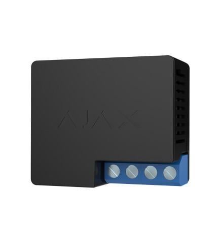Контроллер Ajax WallSwitch для управления приборами Black (000001163/7649.13.BL1)