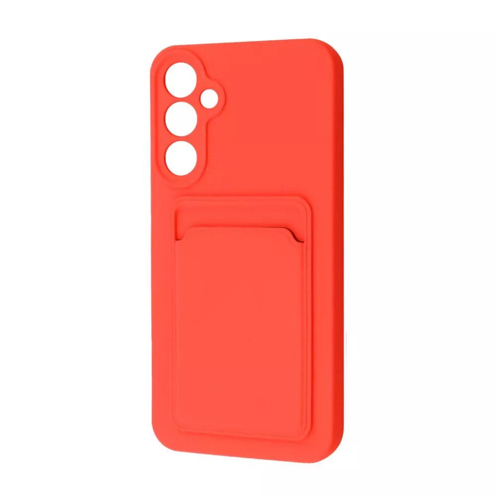 Чехол-накладка для телефона WAVE Colorful Pocket Samsung Galaxy A25 Red