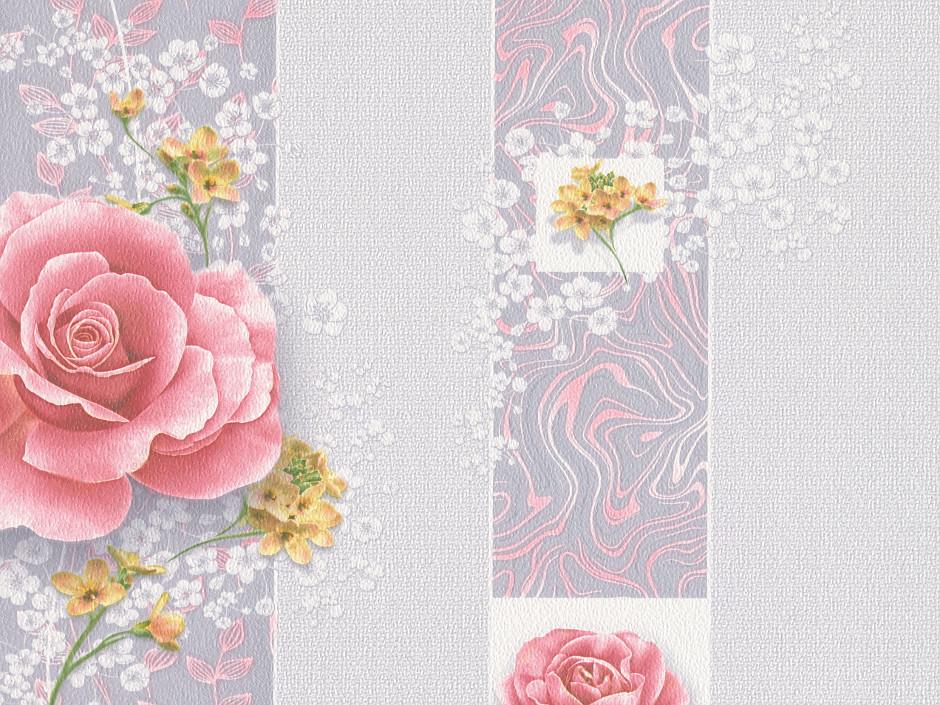 Обои моющиеся Слов'янські шпалери Катарина 720610М 0,53x10,05 м Серый (4824033291909) Обои моющиеся Слов'янські шпалери Катарина 720610М 0,53x10,05 м Серый (4824033291909)