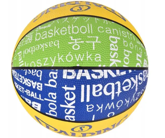 Баскетбольний м'яч Spalding Rookie Gear вуличний р. 5 (11933_143) - фото 3