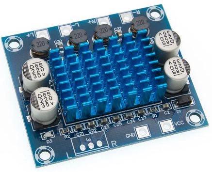 Підсилювач стерео аудіо TPA3110 2 Х 30W XH-A232 DC 8-26V 3A
