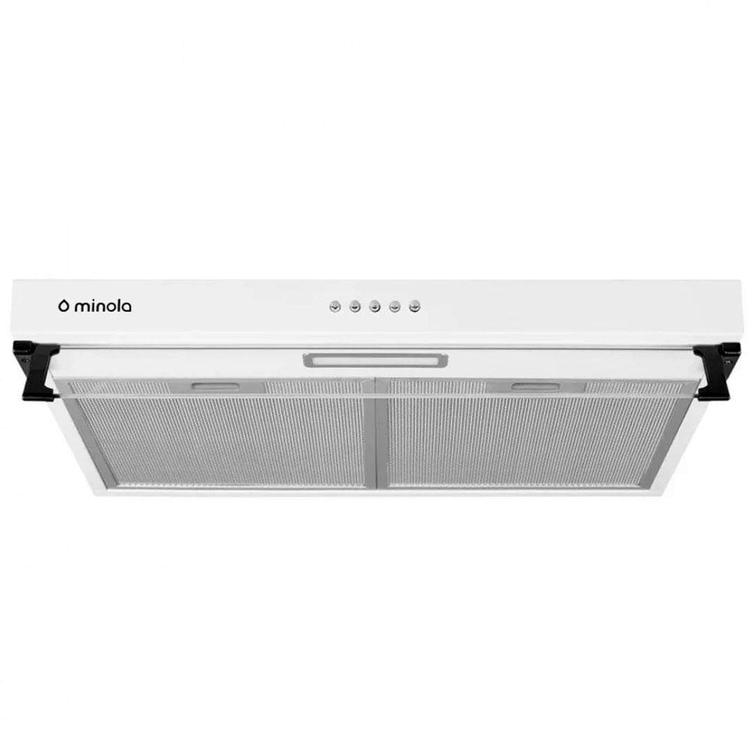 Вытяжка плоская Minola HPL 617 White (5905538400146) Вытяжка плоская Minola HPL 617 White (5905538400146)