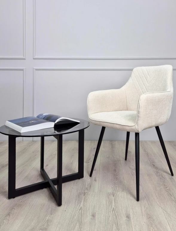 Кухонний стілець Alison Білий (32648542)