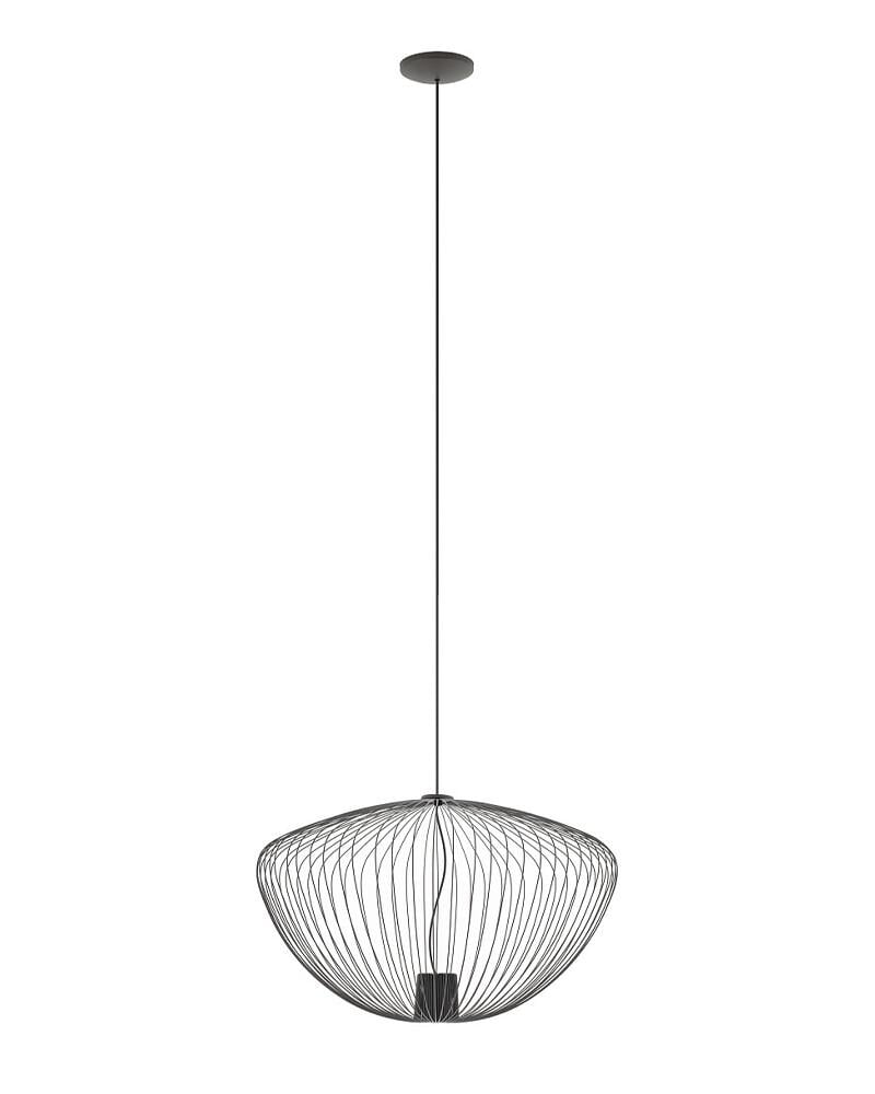 Подвесной светильник Nowodvorski 11245 Pumpkin M GU10 1x10W IP20 Umbra Gray (18236598)