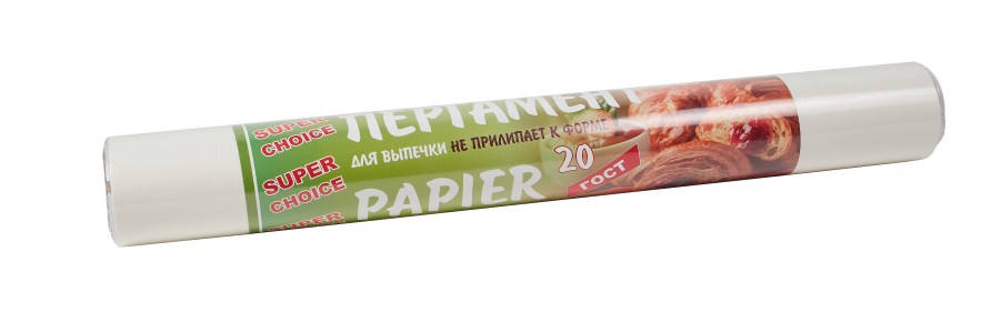 Пергамент Topack Super Choise силиконизированный 38 см/20 Белый (1-030116)