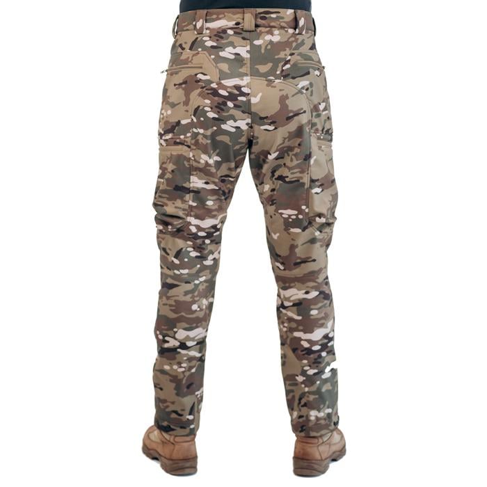 Штаны Marsava Stealth SoftShell Pants р. 32 Multicam (26681) - фото 4