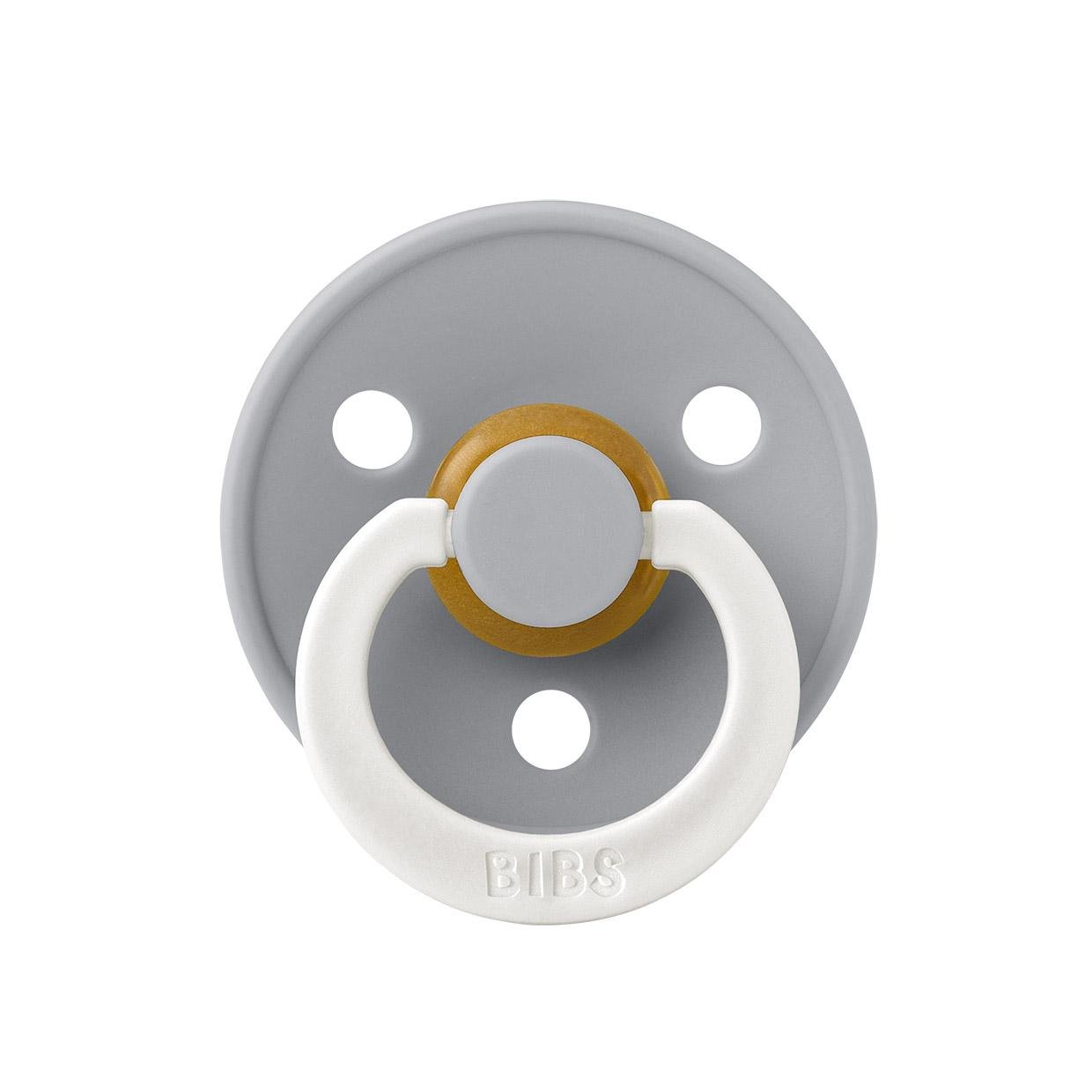 Пустышка Bibs COLOUR 6/18 мес. Cloud Night