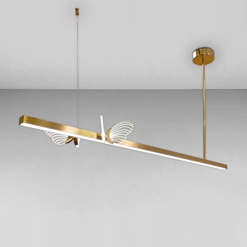 Люстра подвесная светодиодная Light House LS-18091 LED 16W Бронзовый