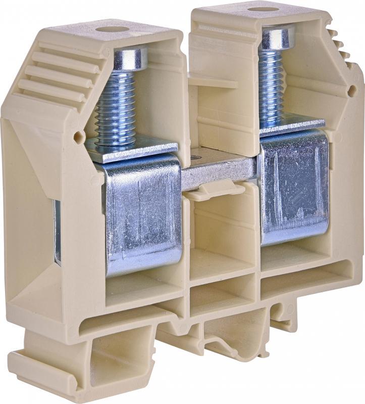 Клемма винтовая наборная ETI VS 70 PA 192А 70 мм2 75х20х68 мм Бежевый (3901188)