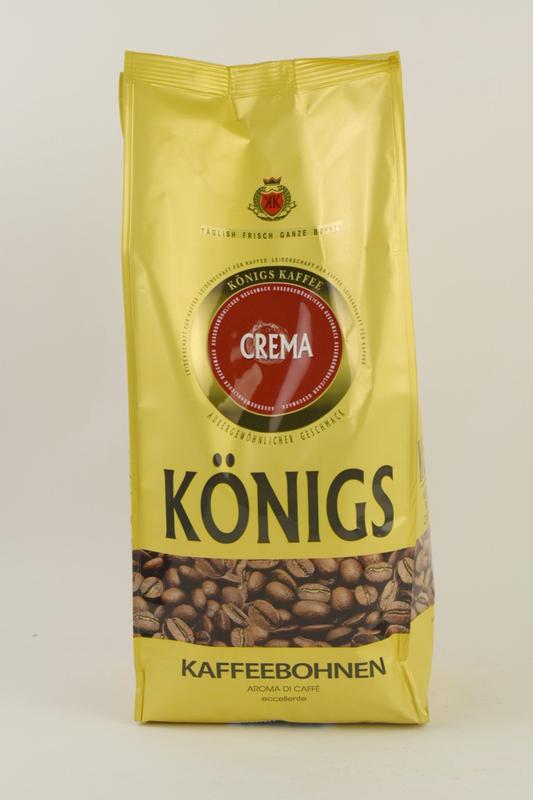 Кофе в зернах Konigs Crema 1000 г