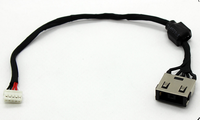 Разьем питания для ноутбука Lenovo Thinkpad T440P T460P T470P DC30100KZ00 с кабелем/гнездо/шлейф (1435967006)