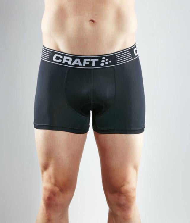 Велобоксеры мужские CRAFT Greatness Boxer 3" 1905035-9900 XL Black - фото 2