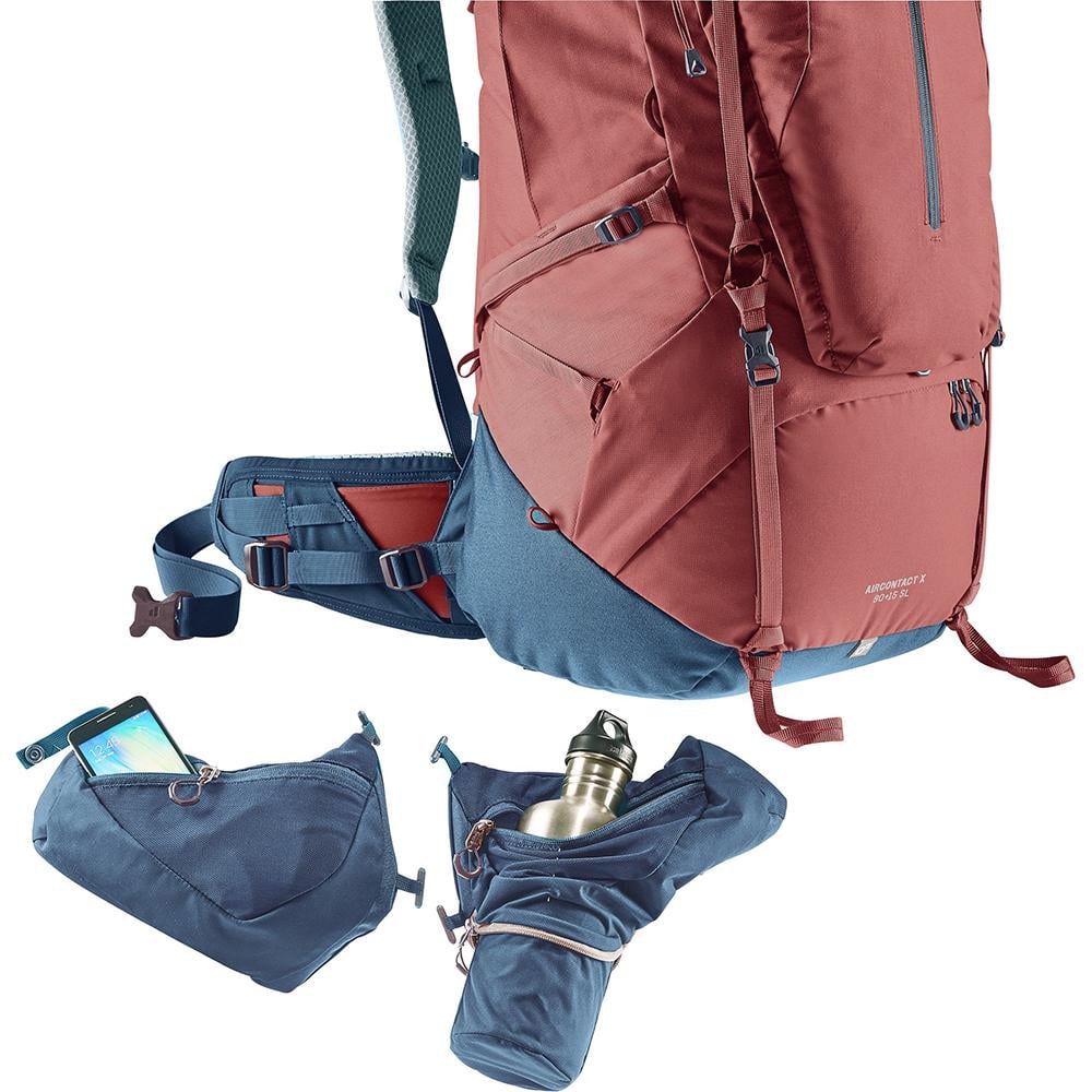 Рюкзак Deuter Aircontact X 80+15 SL (1052-3370522 5335) - фото 11