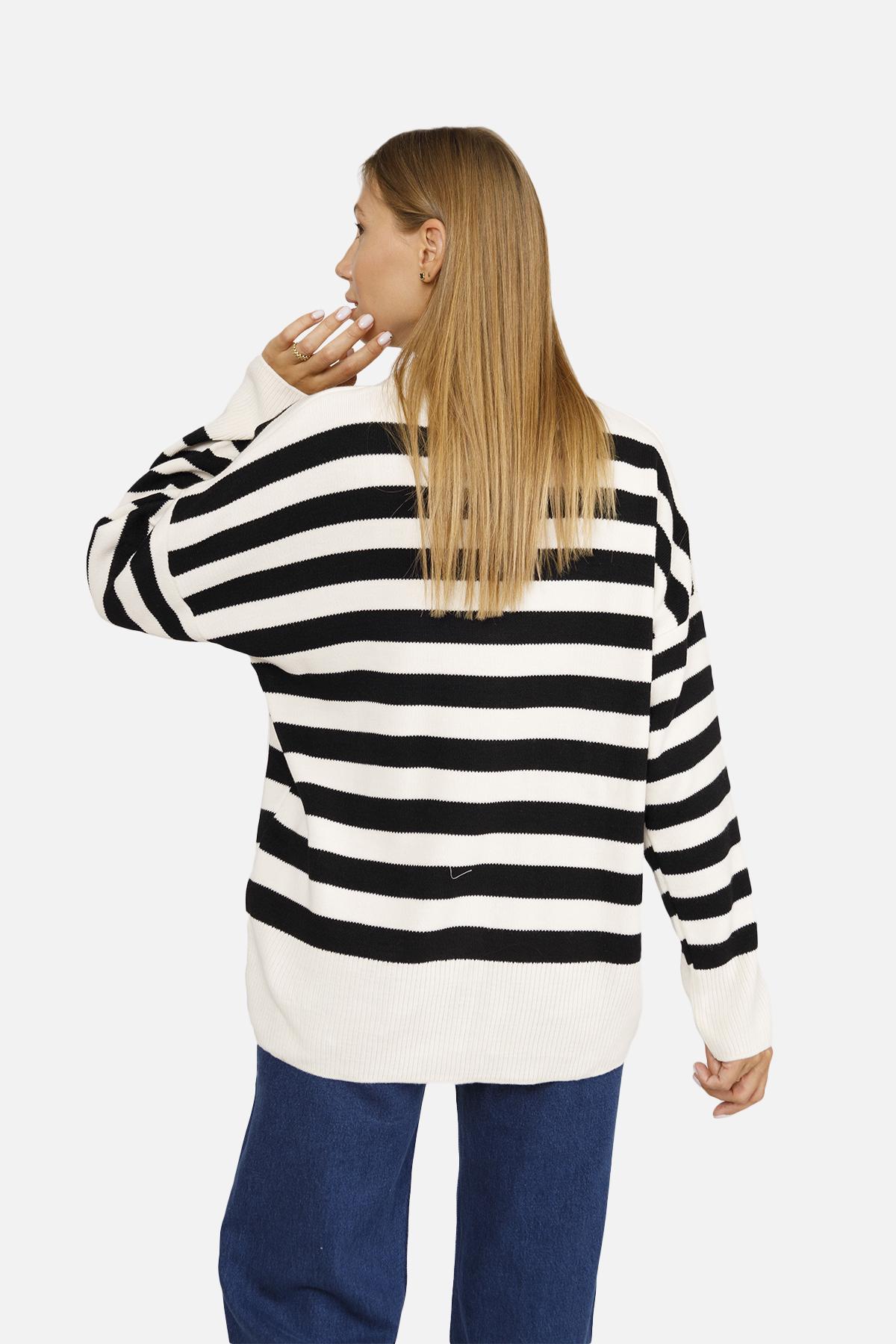 Кардиган женский р. 44 Молочный (SKT001018572) - фото 4 Кардиган женский р. 44 Молочный (SKT001018572) - фото 4