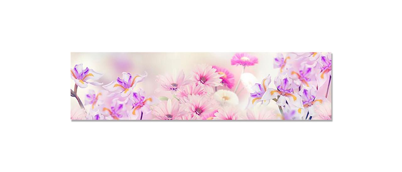 Наклейка виниловая на кухню Zatarga Ирисы и Хризантемы 650х2500 мм (1289776281) Наклейка виниловая на кухню Zatarga Ирисы и Хризантемы 650х2500 мм (1289776281)