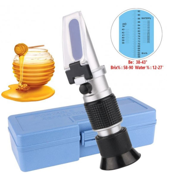 Рефрактометр RZ 127 з пластиковим чохлом для меду - фото 4 Рефрактометр RZ 127 з пластиковим чохлом для меду - фото 4