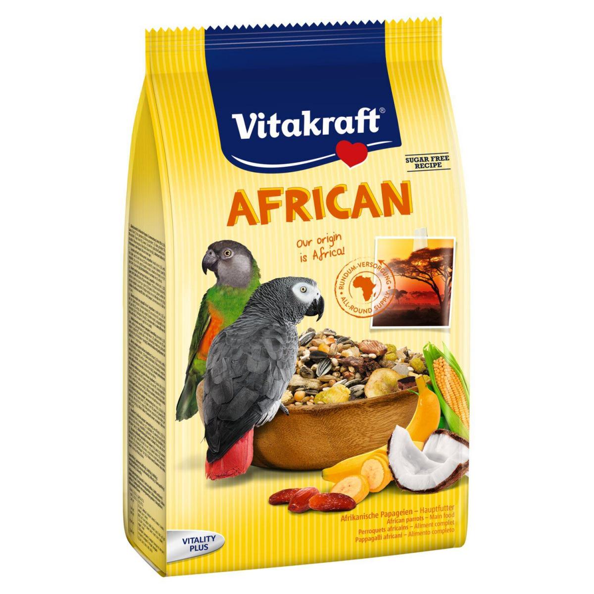 Корм для великих африканських папуг Vitakraft African 750 г (21640)