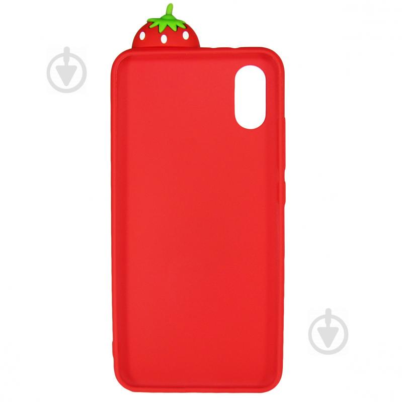 Чохол Cartoon Case 3D для Apple iPhone X / XS Полуничка (arbc6425) - фото 2