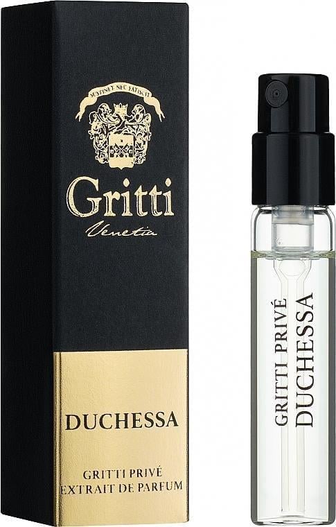 Духи унисекс Gritti Duchessa 2 мл пробник (405390)