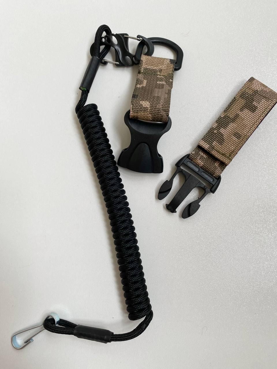 Шнур страховочный-тренчик 50 см Пиксель (12519194) - фото 2 Шнур страховочный-тренчик 50 см Пиксель (12519194) - фото 2