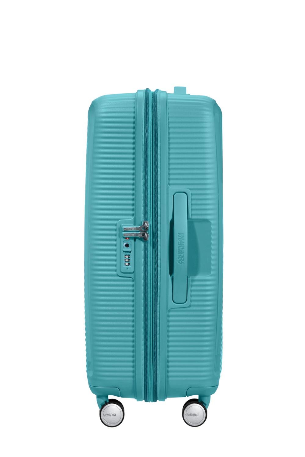 Чемодан American Tourister SOUNDBOX 46,5х67х29/32 см Бирюзовый (32G*61002) - фото 4