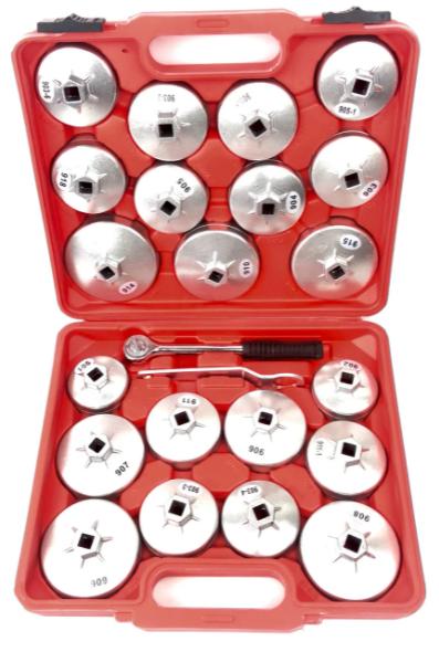 Набор съемников масляных фильтров LEX LXOS 23 шт