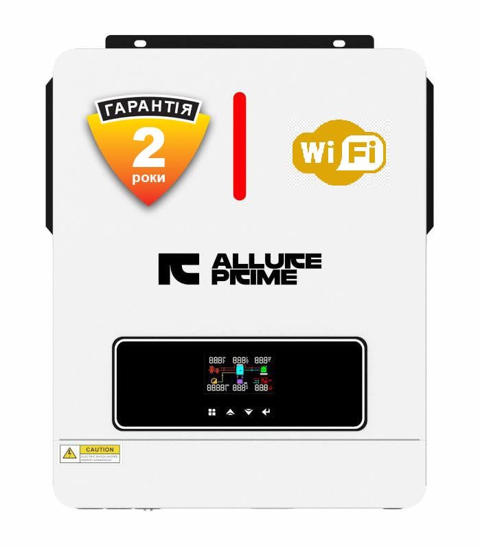 Інвертор гібридний Allure Prime Victor NM-ECO-4.2kW PLUS 24V Wi-Fi (21172080)