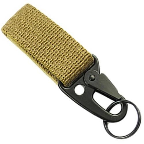 Пряжка-карабин с кольцом Storm Metall MOLLE 2 шт. Хаки (8242458) - фото 3 Пряжка-карабин с кольцом Storm Metall MOLLE 2 шт. Хаки (8242458) - фото 3