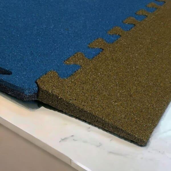 Резиновый пазл 890х400х30 мм Желтый (2562228278) - фото 3