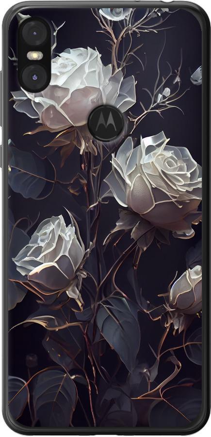 Чехол на Motorola One Розы 2 (5550u-1589-42517)