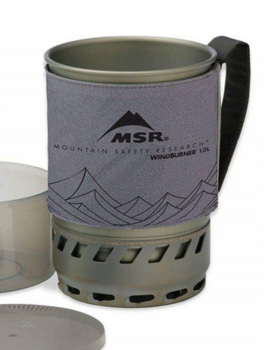 Чехол для чашки MSR Wind Burner Cozy 1.0 L Grey (1004-09028)