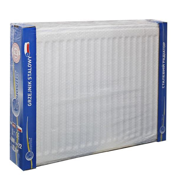 Радиатор стальной Aquavita 22 500х500 мм с креплением (115191) - фото 1