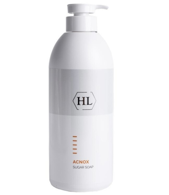 Мило цукрове Holy Land Acnox Plus Sugar Soap 1000 мл (9101) Мило цукрове Holy Land Acnox Plus Sugar Soap 1000 мл (9101)