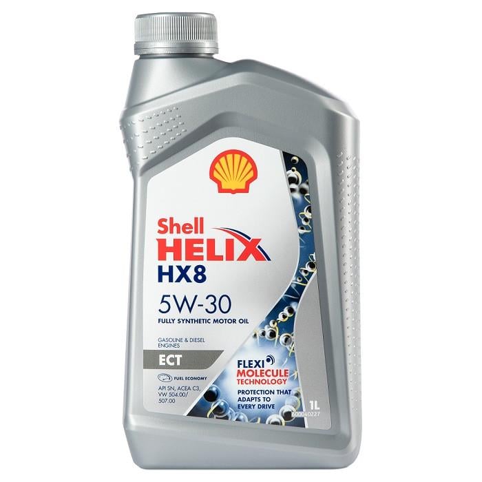 Моторна олива SHELL Helix HX8 ECT C3 5W-30 1 л Моторна олива SHELL Helix HX8 ECT C3 5W-30 1 л