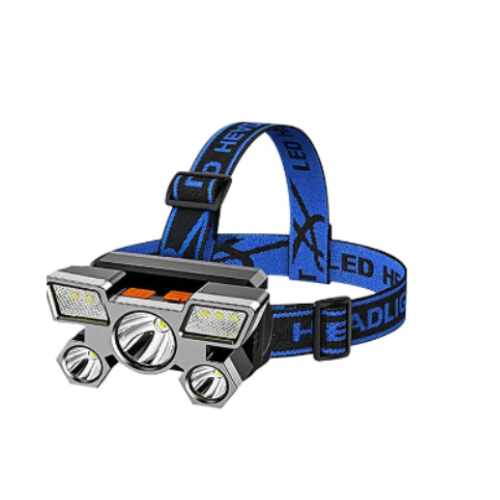 Ліхтар налобний 1LED-4LED-5LED 5 ліхтарів (1931067959)