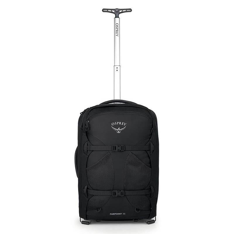 Дорожная сумка на колесах Osprey Farpoint Wheeled Travel Pack 36 л Black (009.2992)